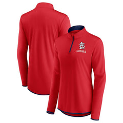 St. Louis Cardinals Fanatics Women's Worth The Drive Quarter-Zip Jacket Near Me
