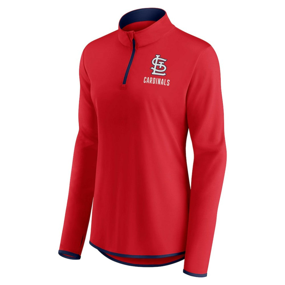 St. Louis Cardinals Fanatics Women's Worth The Drive Quarter-Zip Jacket Near Me