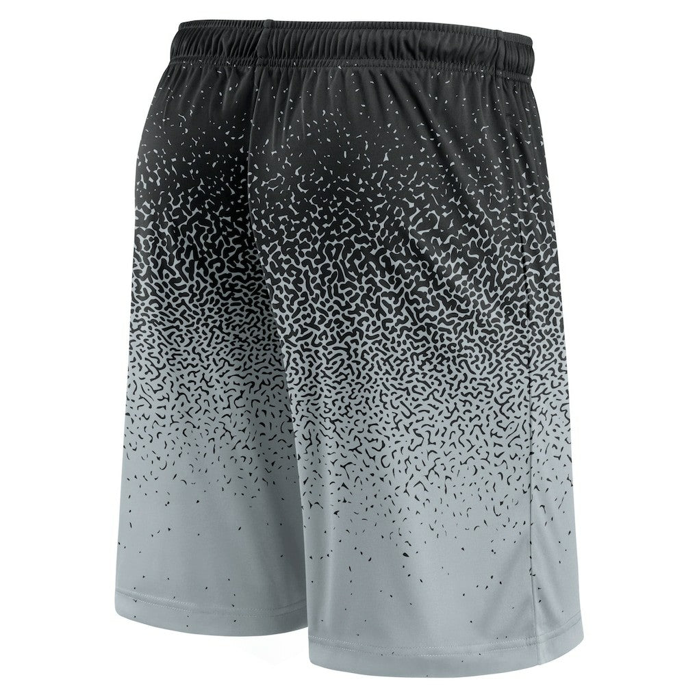 Las Vegas Raiders Ombre Shorts Black/Silver - Fanatics