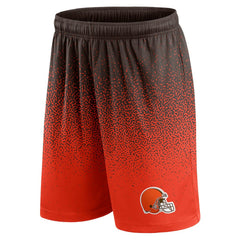 Cleveland Browns Ombre Shorts Brown/Orange - Fanatics