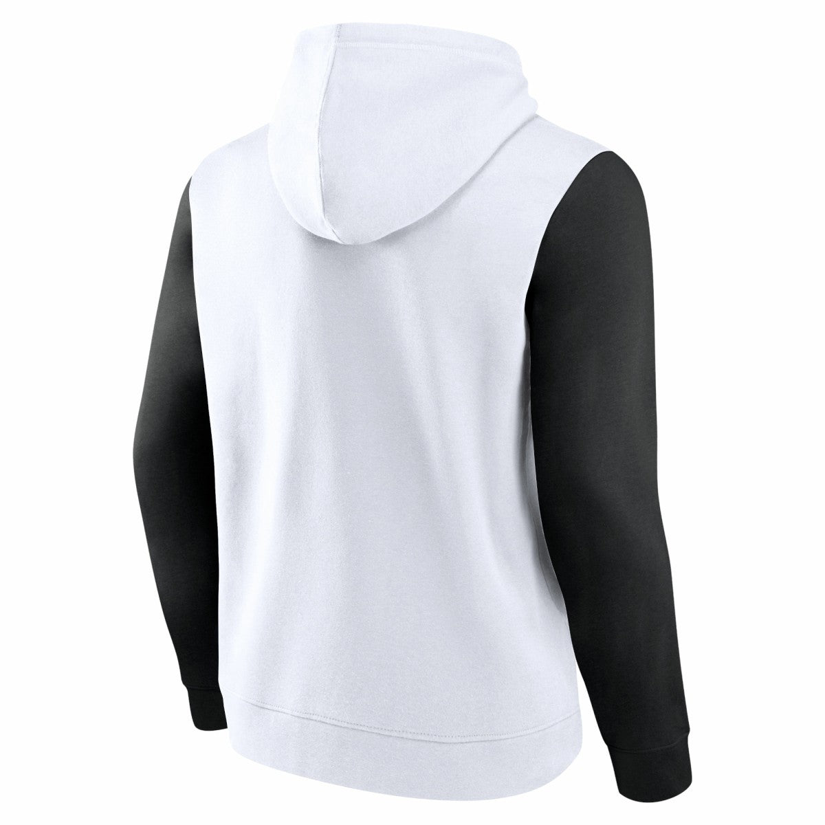Fanatics - Utah Jazz Attack Colorblock Pullover Hoodie - White/Black
