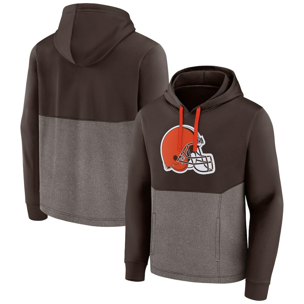 Cleveland Browns Winter Camp Pullover Hoodie Brown - Fanatics