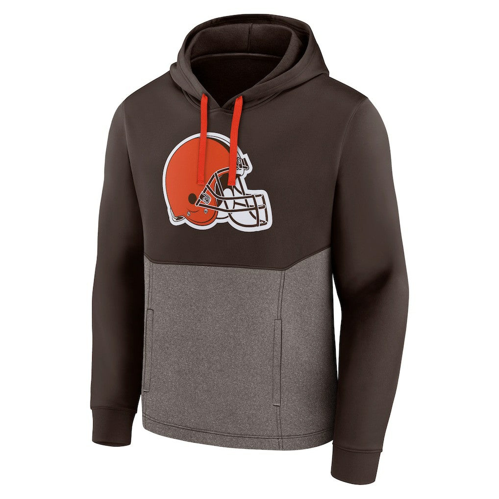 Cleveland Browns Winter Camp Pullover Hoodie Brown - Fanatics