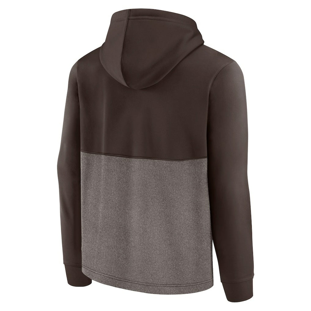 Cleveland Browns Winter Camp Pullover Hoodie Brown - Fanatics