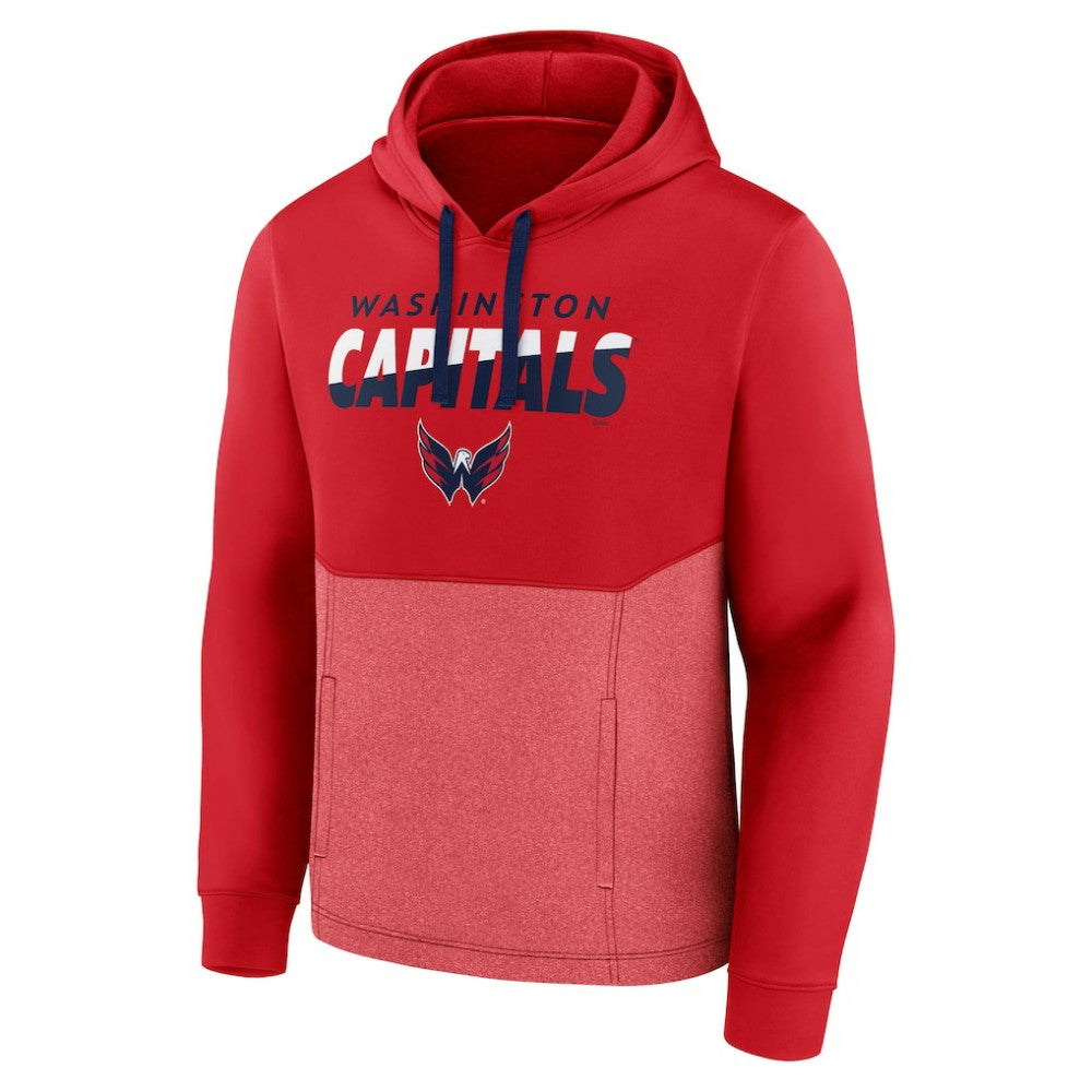 Washington Capitals Fanatics Slash Attack Pullover Hoodie Red