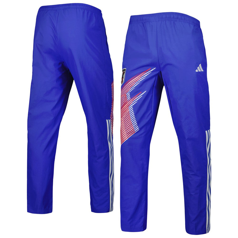 Adidas Japan National Team Travel Pants - Blue
