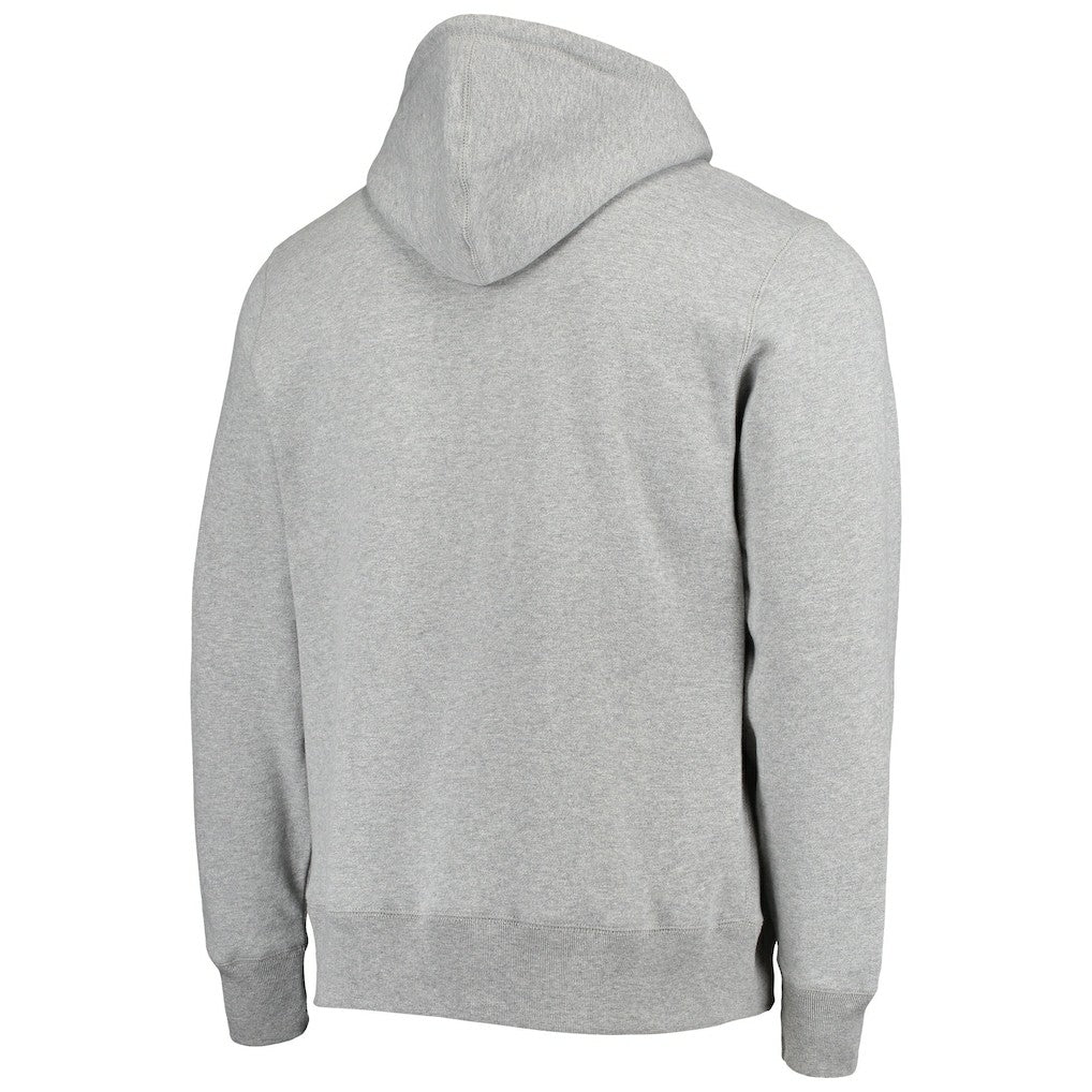 Arizona Cardinals '47 Outrush Headline Pullover Hoodie Heathered Gray - 47 brand