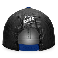 Toronto Maple Leafs - Fanatics Authentic Pro Alternate Logo Snapback Hat Black/Blue
