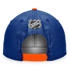 New York Islanders - Fanatics Authentic Pro Alternate Logo Snapback Hat Royal/Orange