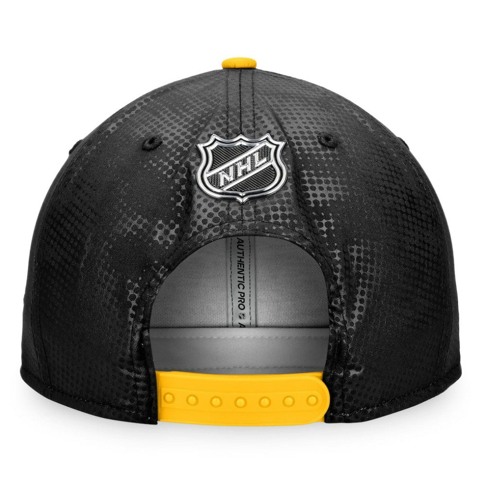 Boston Bruins Fanatics Authentic Pro Alternate Logo Snapback Hat Black/Gold