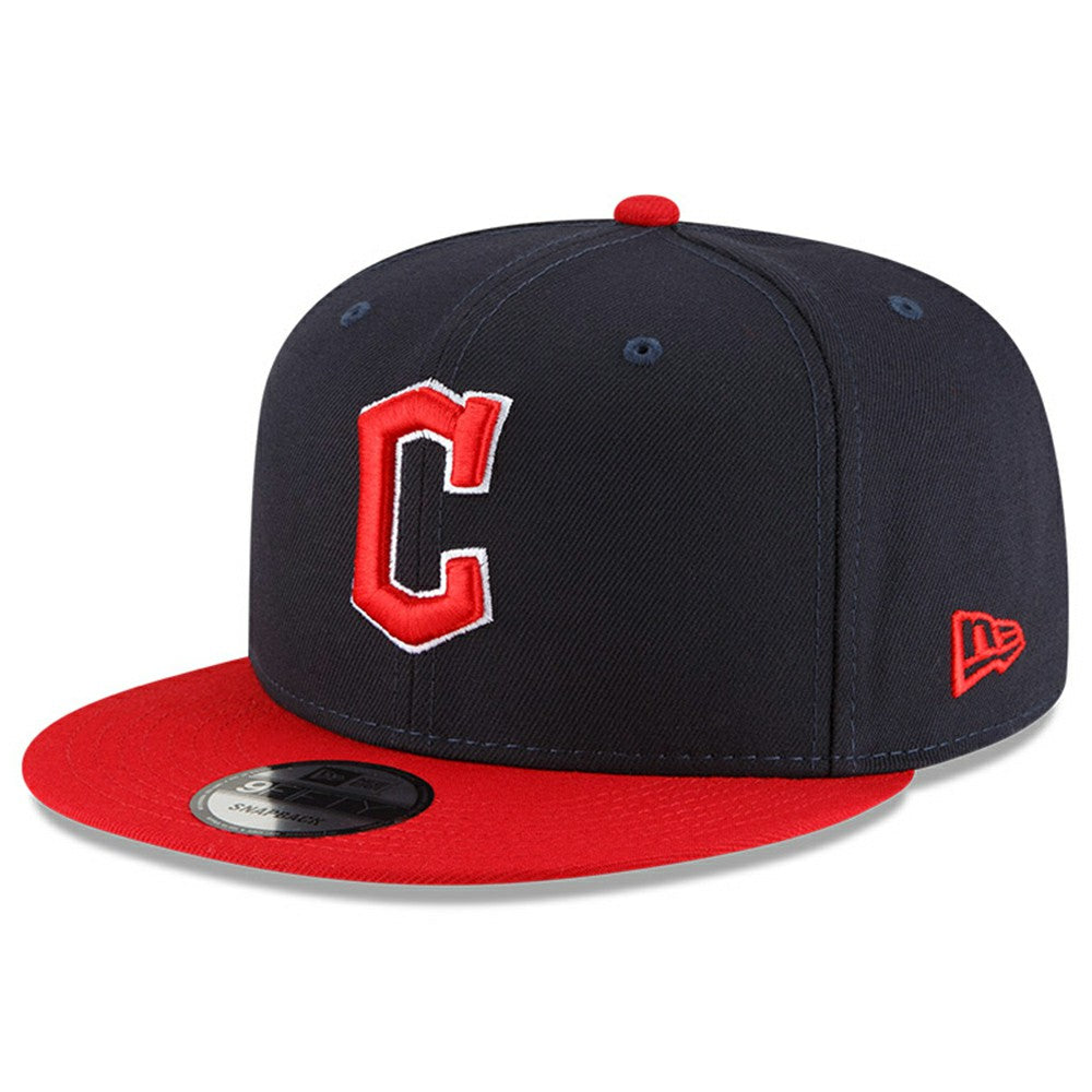 Cleveland Guardians New Era Team Color 9FIFTY Snapback Adjustable Hat Near Me