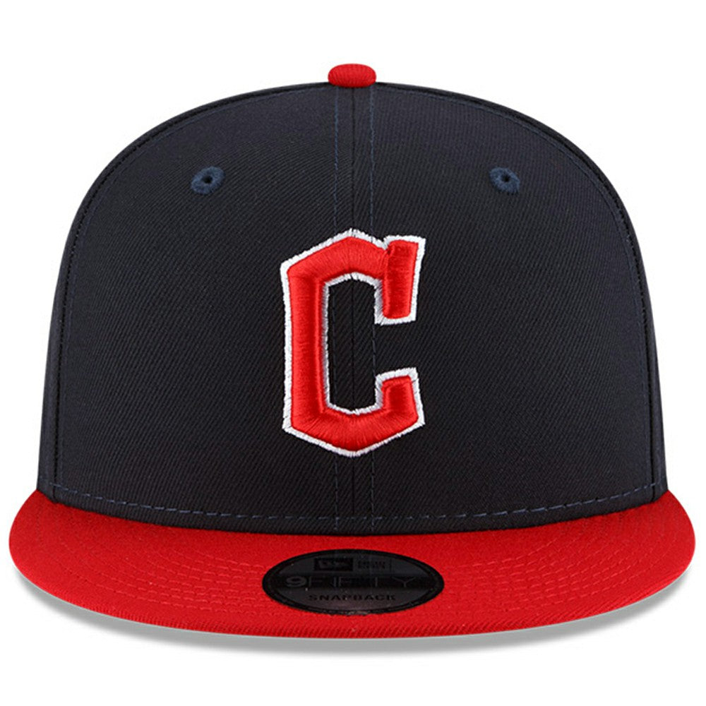 Cleveland Guardians New Era Team Color 9FIFTY Snapback Adjustable Hat Near Me
