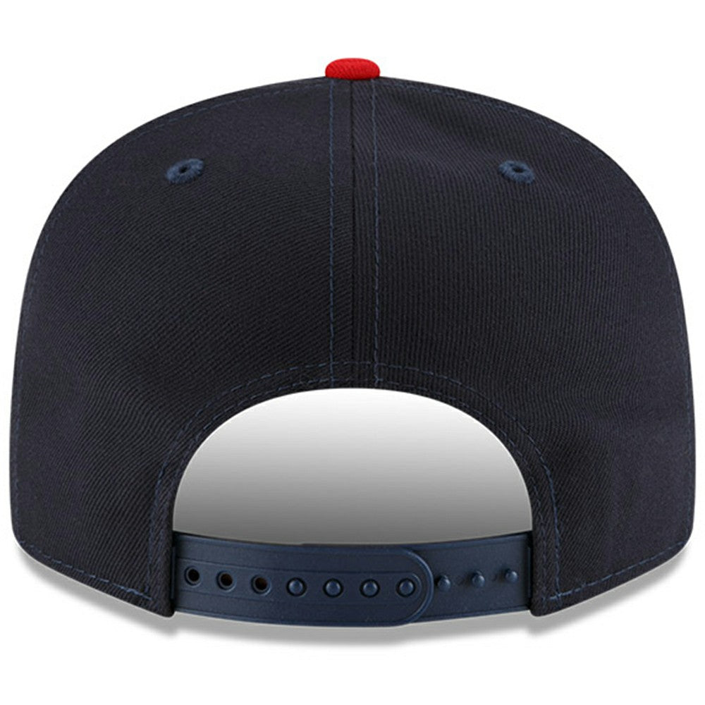 Cleveland Guardians New Era Team Color 9FIFTY Snapback Adjustable Hat Near Me