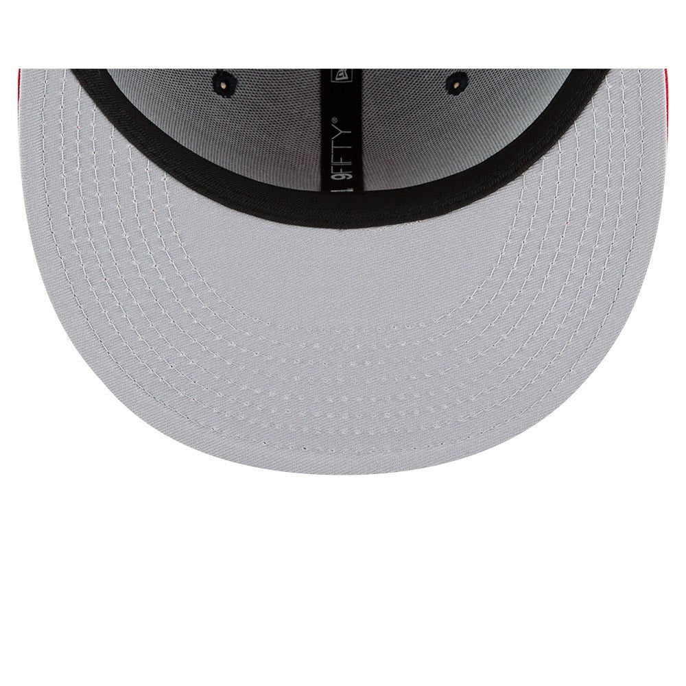 Cleveland Guardians New Era Team Color 9FIFTY Snapback Adjustable Hat Near Me