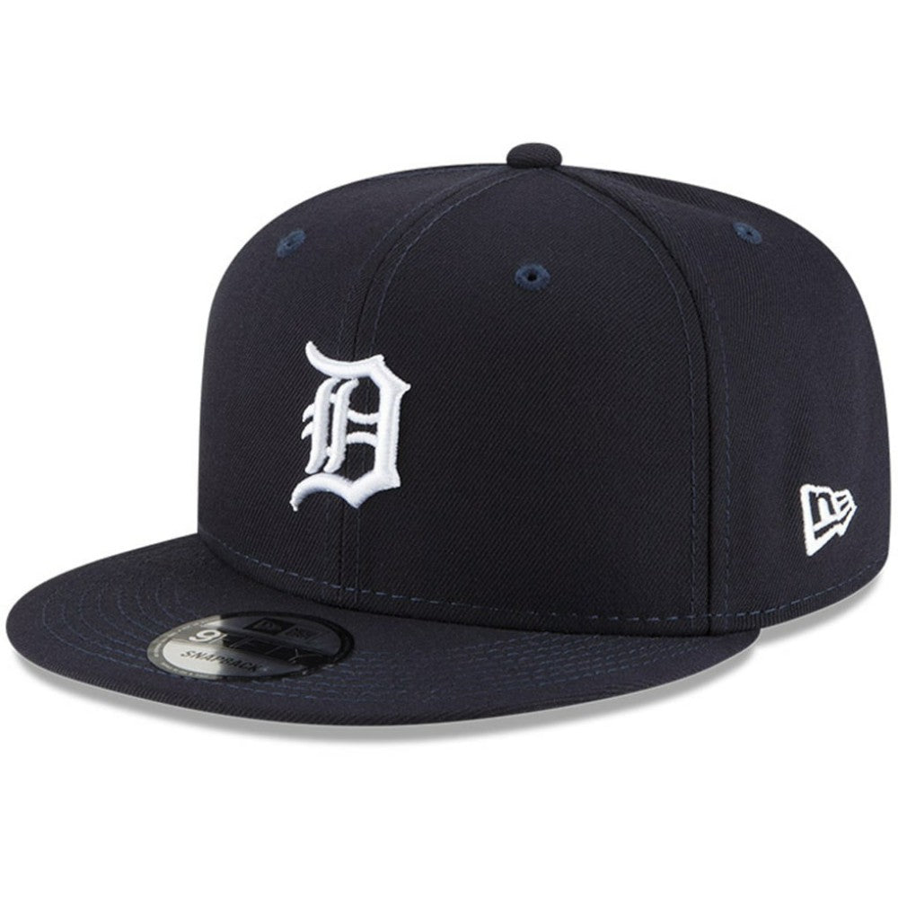 Detroit Tigers New Era Logo Team Color 9FIFTY Snapback Hat Sale