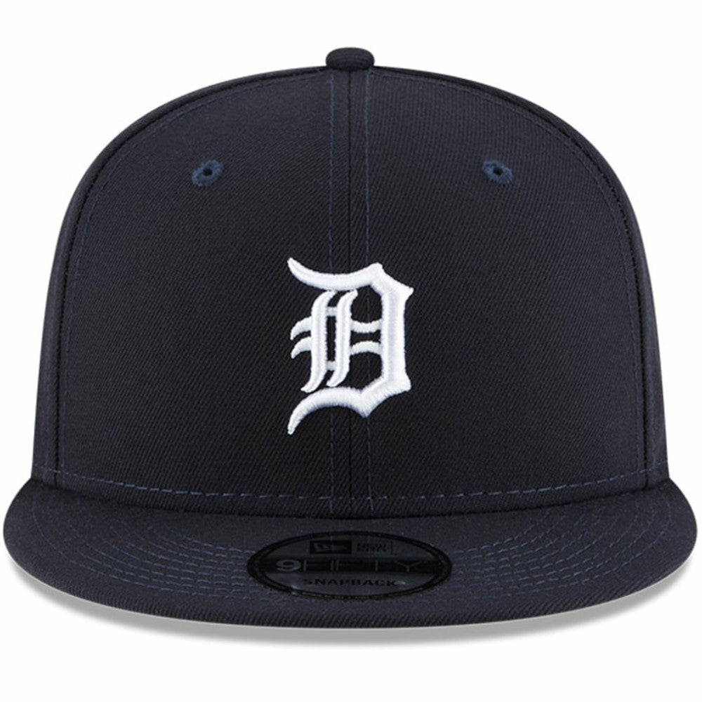 Detroit Tigers New Era Logo Team Color 9FIFTY Snapback Hat Sale