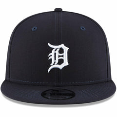 Detroit Tigers New Era Logo Team Color 9FIFTY Snapback Hat Sale