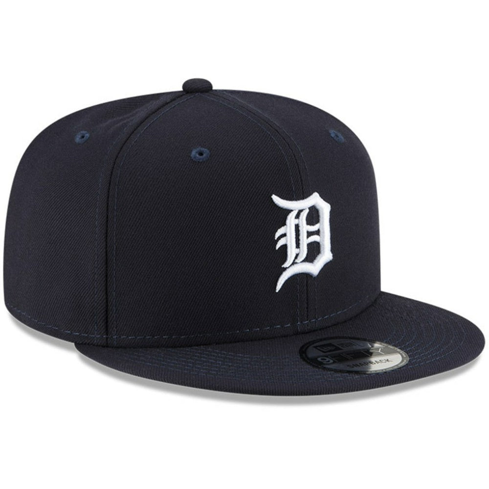 Detroit Tigers New Era Logo Team Color 9FIFTY Snapback Hat Sale