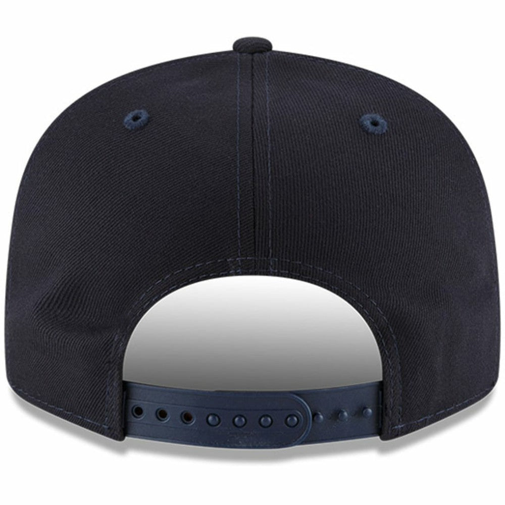 Detroit Tigers New Era Logo Team Color 9FIFTY Snapback Hat Sale