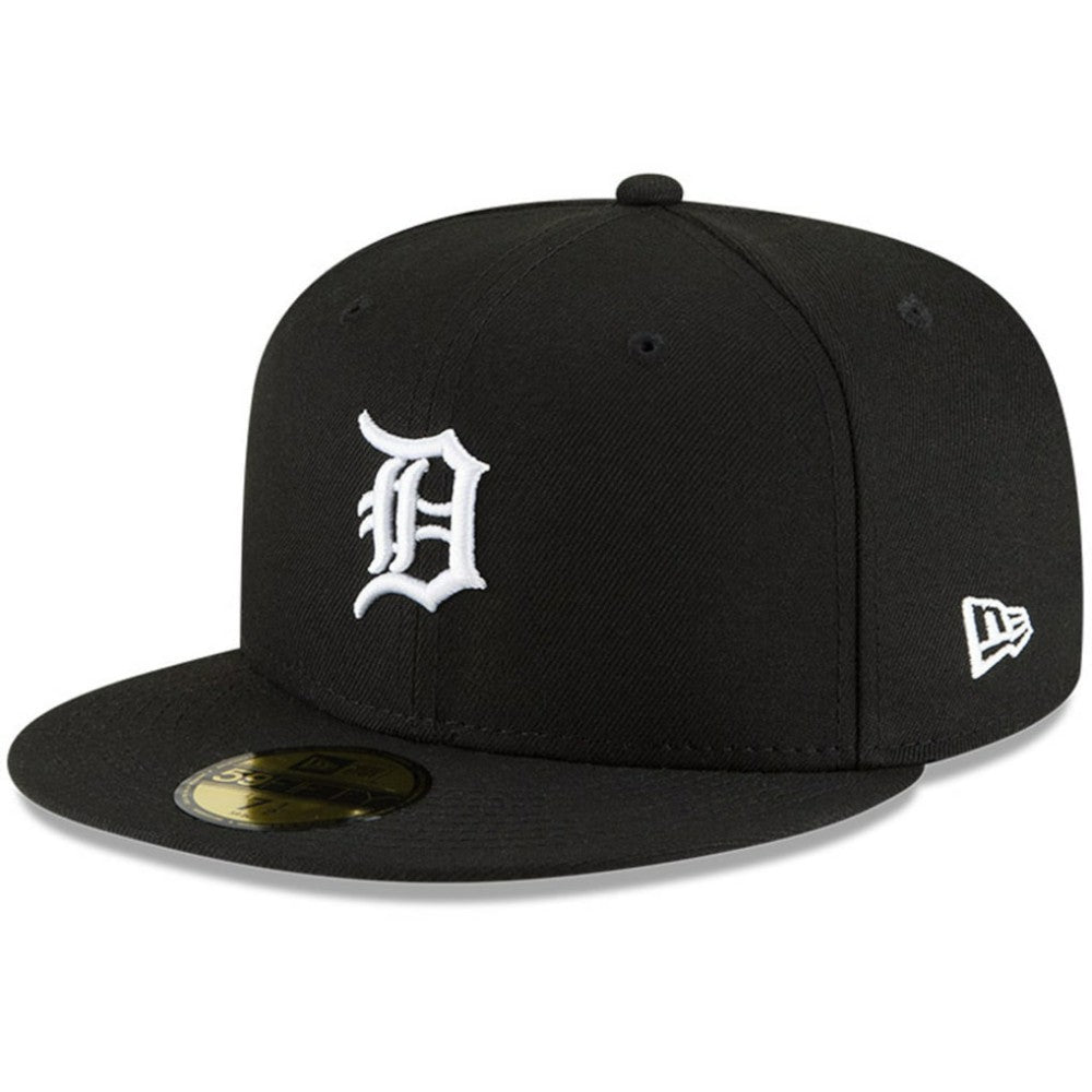 Detroit Tigers New Era Logo 59FIFTY Fitted Hat Sale
