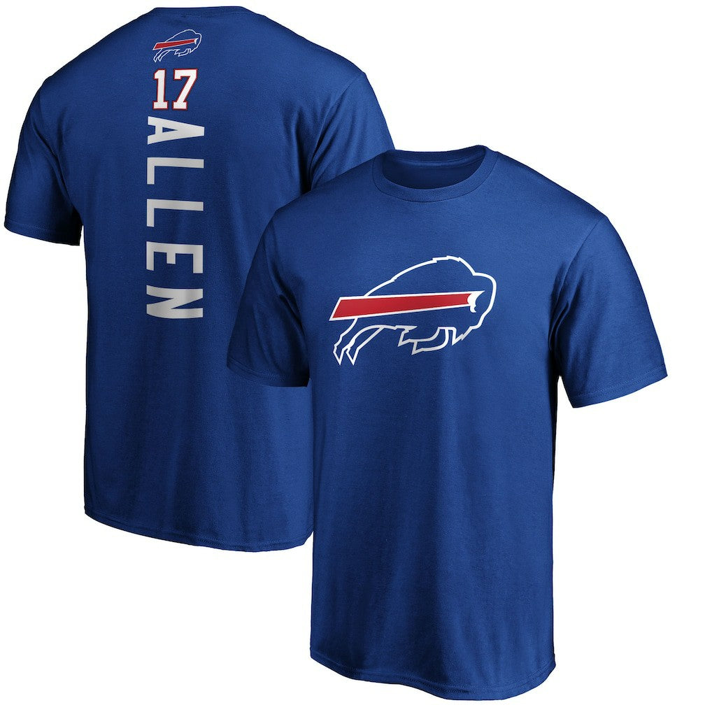 Josh Allen Buffalo Bills Playmaker T-Shirt Royal - NFL