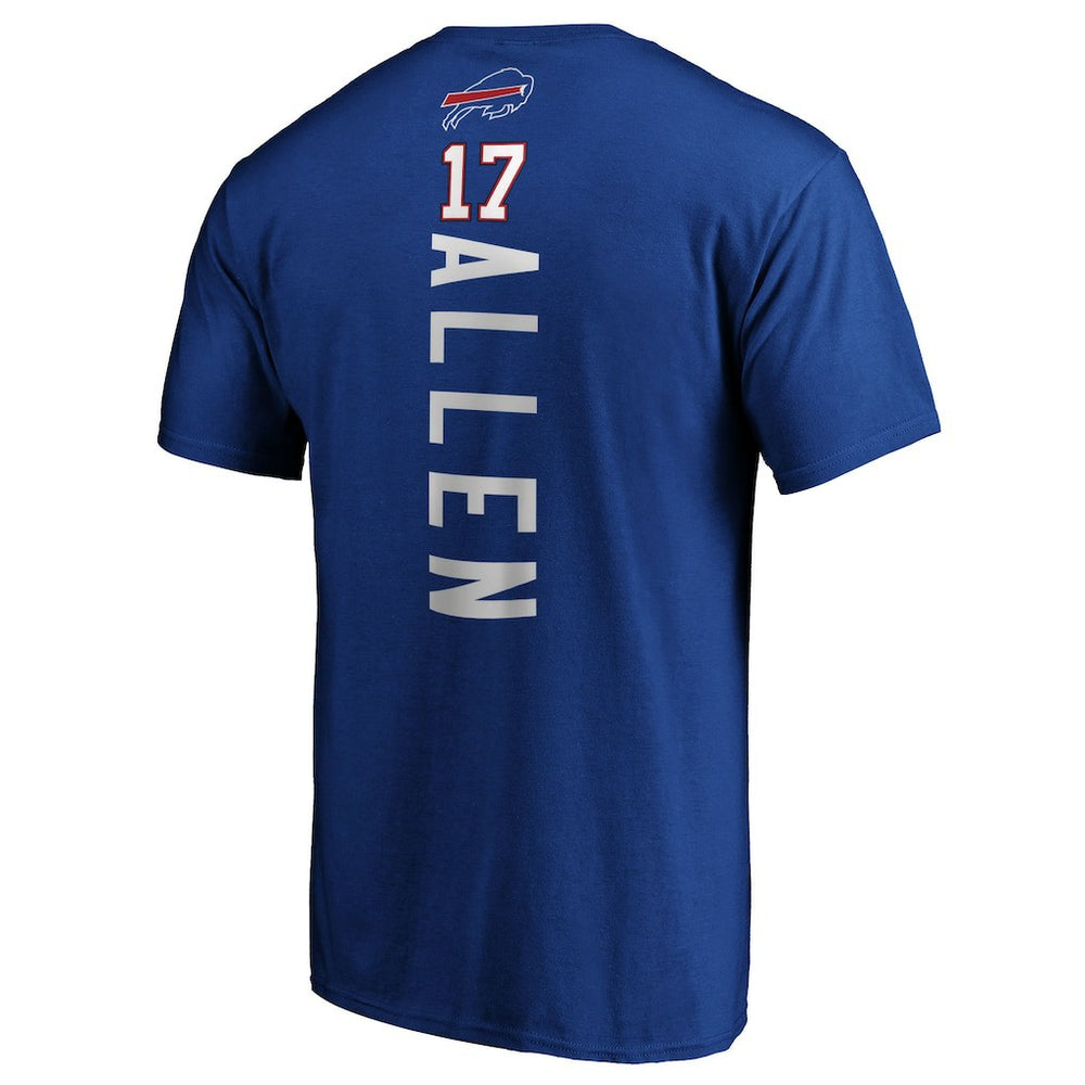 Josh Allen Buffalo Bills Playmaker T-Shirt Royal - NFL