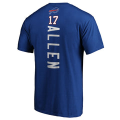 Josh Allen Buffalo Bills Playmaker T-Shirt Royal - NFL
