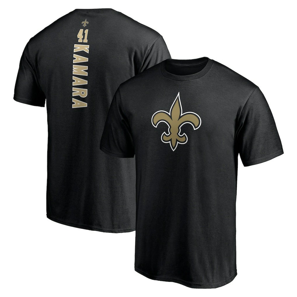 Alvin Kamara New Orleans Saints Playmaker T-Shirt Black - NFL