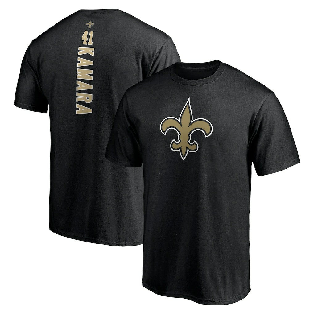 Alvin Kamara New Orleans Saints Playmaker T-Shirt Black - NFL