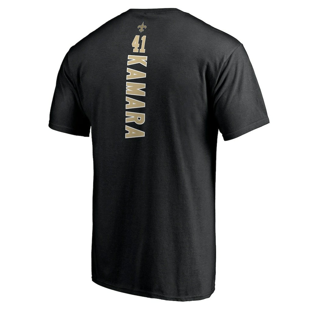 Alvin Kamara New Orleans Saints Playmaker T-Shirt Black - NFL