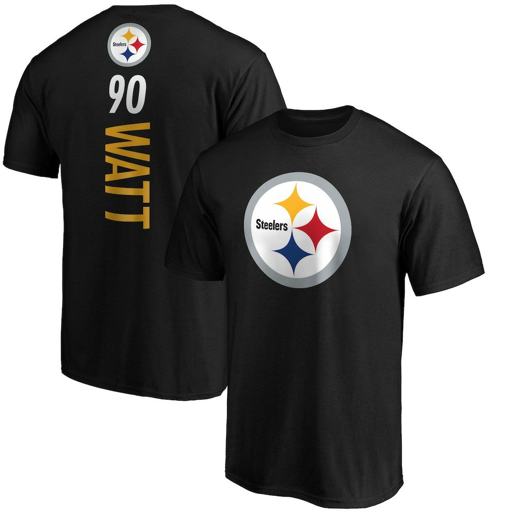 T.J. Watt Pittsburgh Steelers Playmaker T-Shirt Black - NFL
