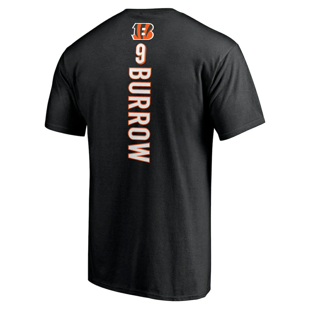 Joe Burrow Cincinnati Bengals Playmaker T-Shirt Black - NFL