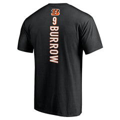 Joe Burrow Cincinnati Bengals Playmaker T-Shirt Black - NFL