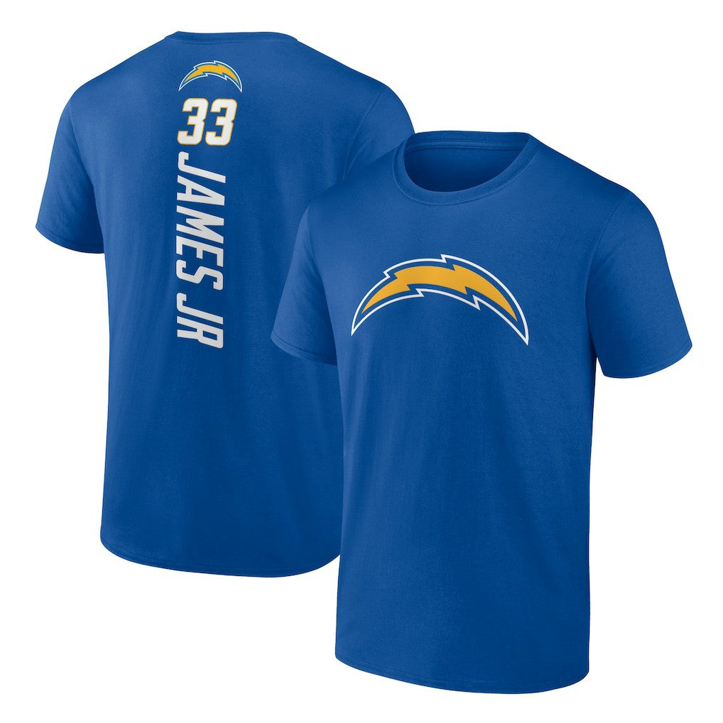 Derwin James Jr. Los Angeles Chargers Playmaker T-Shirt Blue - NFL