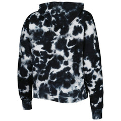 New Era - Brooklyn Nets Women's Brushed Cotton Tie-Dye Pullover Hoodie - Black