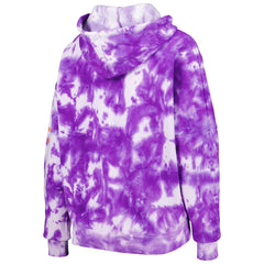 New Era - Phoenix Suns Women's Brushed Cotton Tie-Dye Pullover Hoodie - Purple