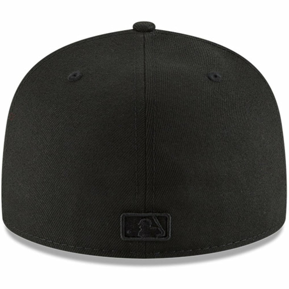 Detroit Tigers New Era Black on Black 59FIFTY Fitted Hat On Sale