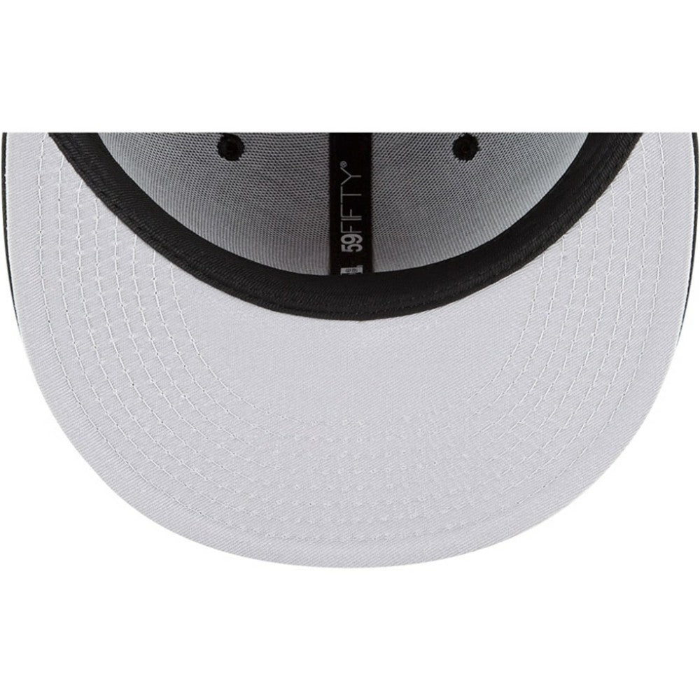 Detroit Tigers New Era Black on Black 59FIFTY Fitted Hat On Sale