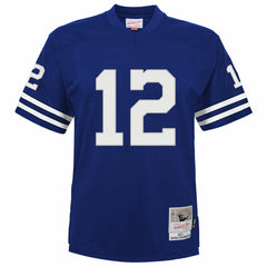 Roger Staubach Dallas Cowboys Youth Retired Player Legacy Jersey Royal - Mitchell & Ness