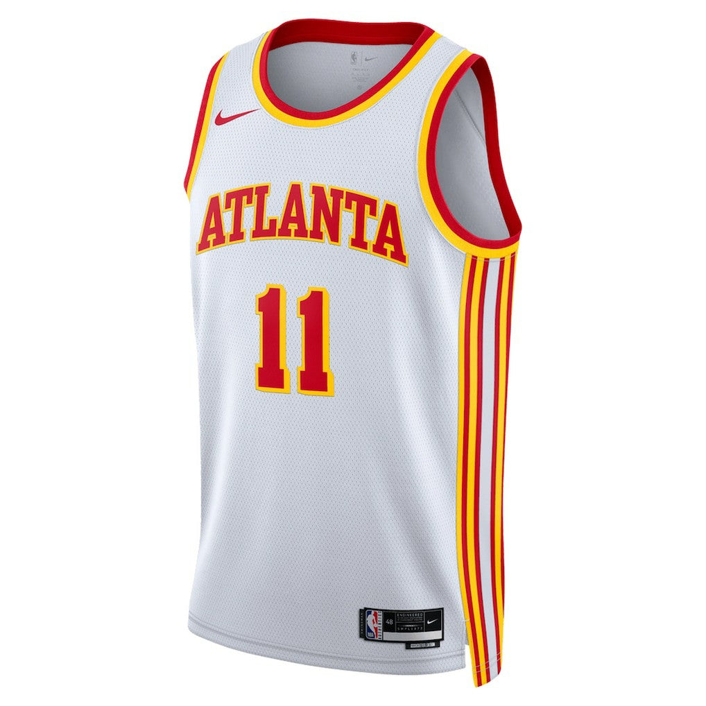 Nike - Trae Young Atlanta Hawks Unisex Swingman Jersey - Association Edition - White