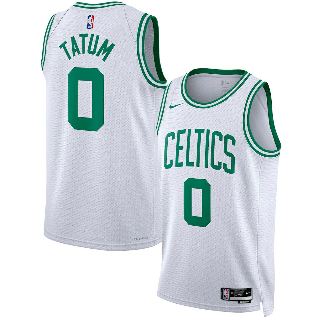 Nike - Jayson Tatum Boston Celtics Unisex Swingman Jersey - Association Edition - White