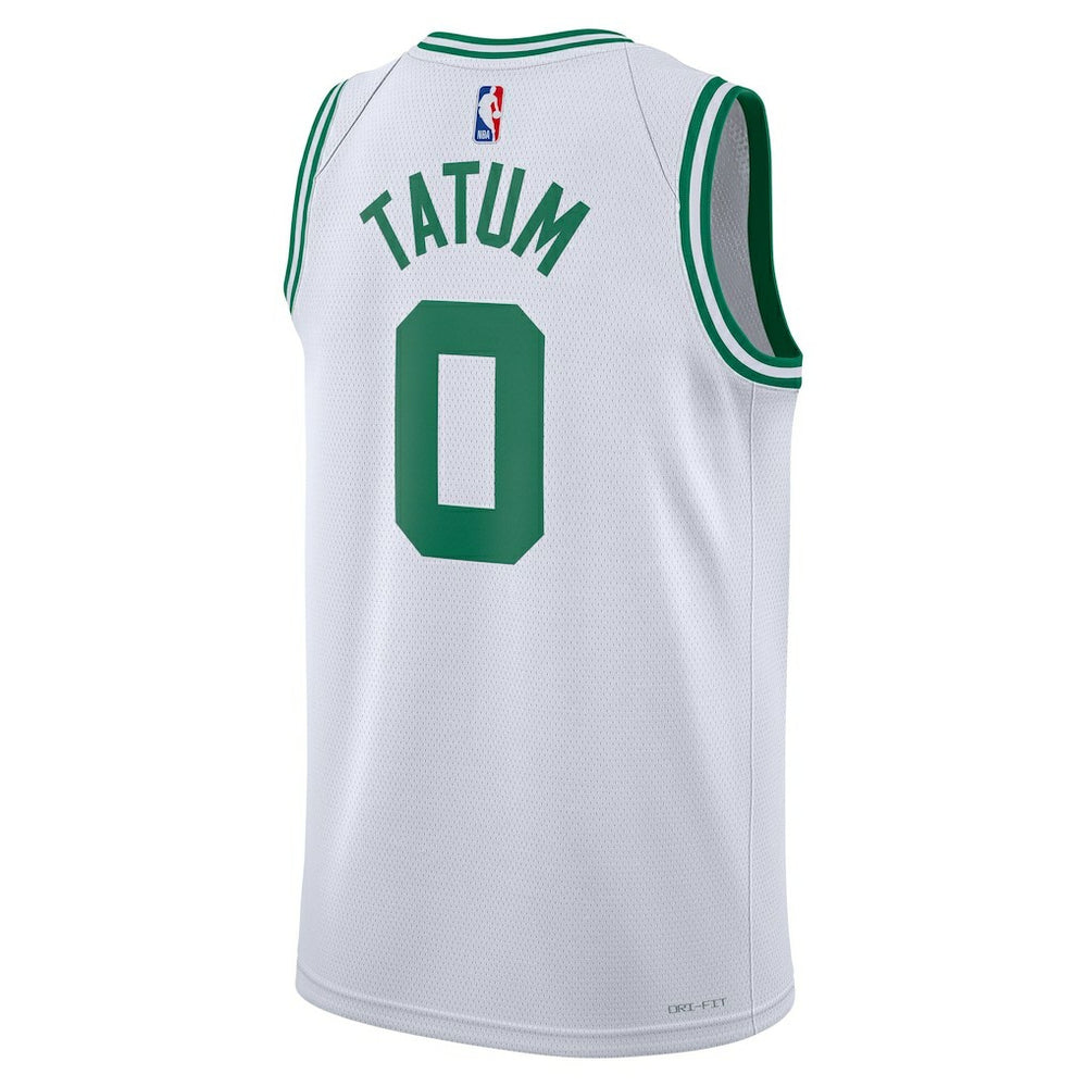 Nike - Jayson Tatum Boston Celtics Unisex Swingman Jersey - Association Edition - White