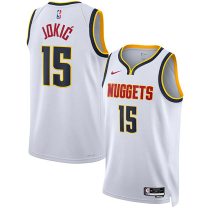 Nikola Jokic Denver Nuggets Unisex Swingman Jersey sale - Association Editi- White | NBA Jerseys
