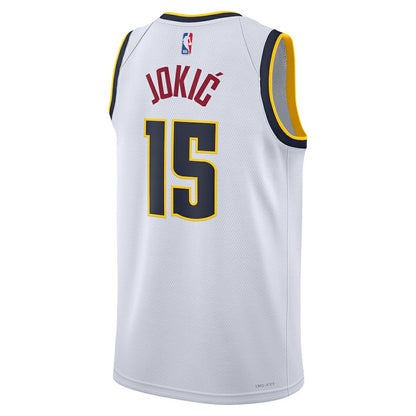 Nikola Jokic Denver Nuggets Unisex Swingman Jersey sale - Association Editi- White | NBA Jerseys