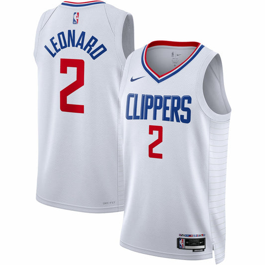 Kawhi Leonard LA Clippers Unisex Swingman Jersey - Association Edition - White | NBA Jerseys