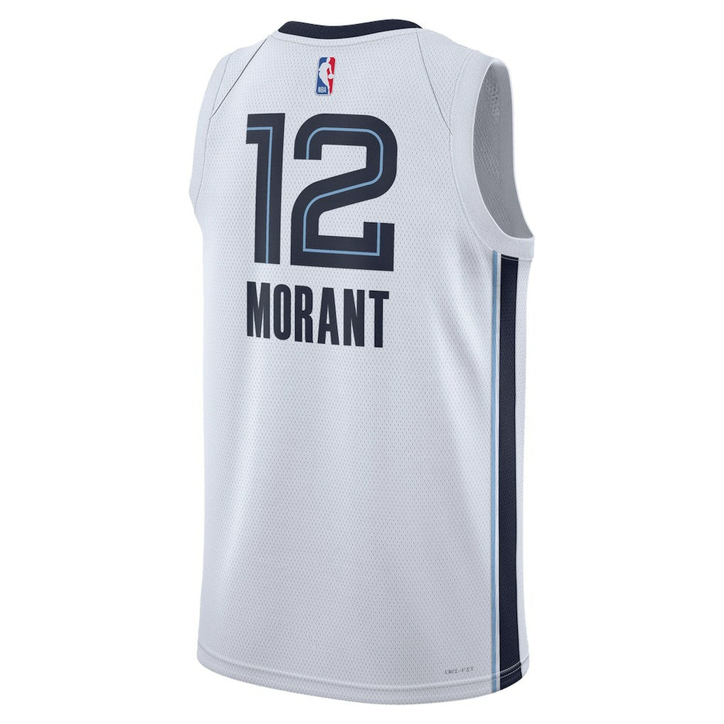 Ja Morant Memphis Grizzlies Unisex Swingman Jersey - Association Edition - White | NBA Jerseys
