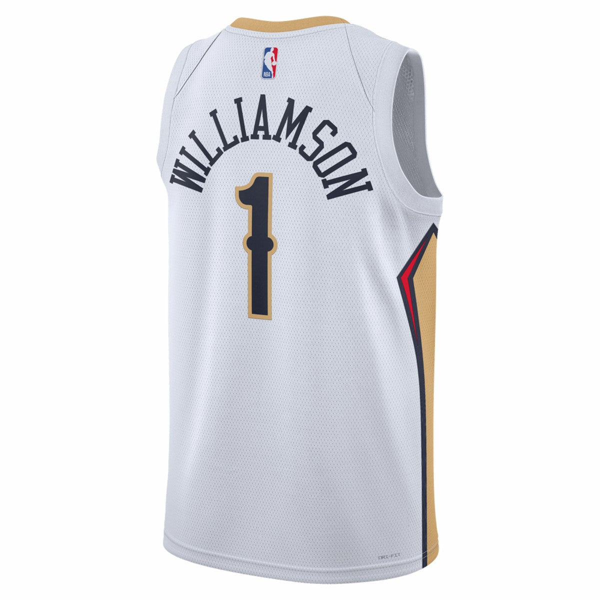 Nike - Zion Williamson New Orleans Pelicans Unisex Swingman Jersey - Association Edition - White