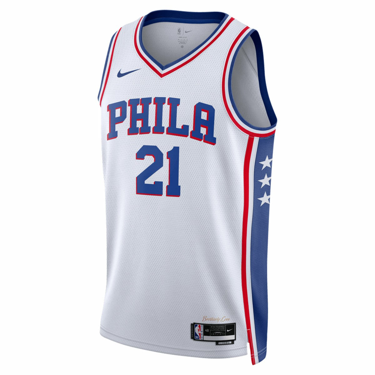Joel Embiid Philadelphia 76ers Unisex Swingman Jersey - Association Edition - White | NBA Jerseys