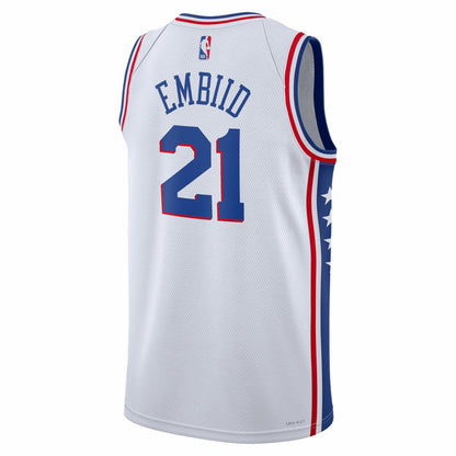 Joel Embiid Philadelphia 76ers Unisex Swingman Jersey - Association Edition - White | NBA Jerseys