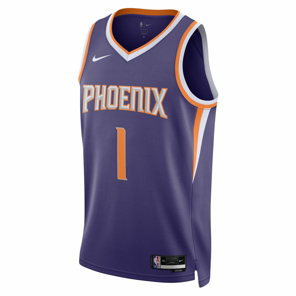 Nike - Devin Booker Phoenix Suns Unisex Swingman Jersey - Icon Edition - Purple
